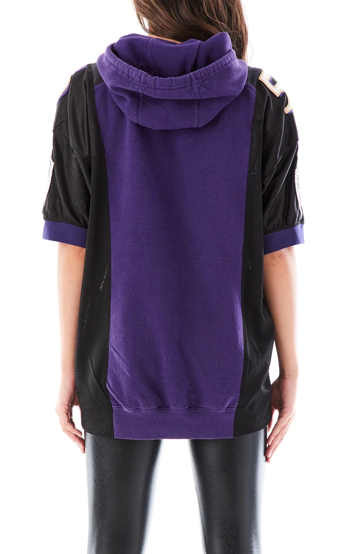 FURST OF A KIND SALE VINTAGE VERTICAL SPLICED JERSEY HOODIE 5 FURST OF A KIND SALE VINTAGE VERTICAL SPLICED JERSEY HOODIE