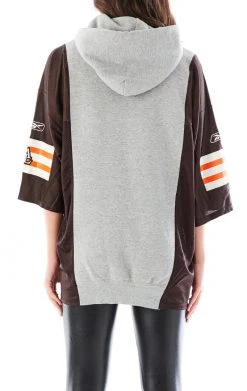 FURST OF A KIND SALE VINTAGE VERTICAL SPLICED JERSEY HOODIE 7 FURST OF A KIND SALE VINTAGE VERTICAL SPLICED JERSEY HOODIE