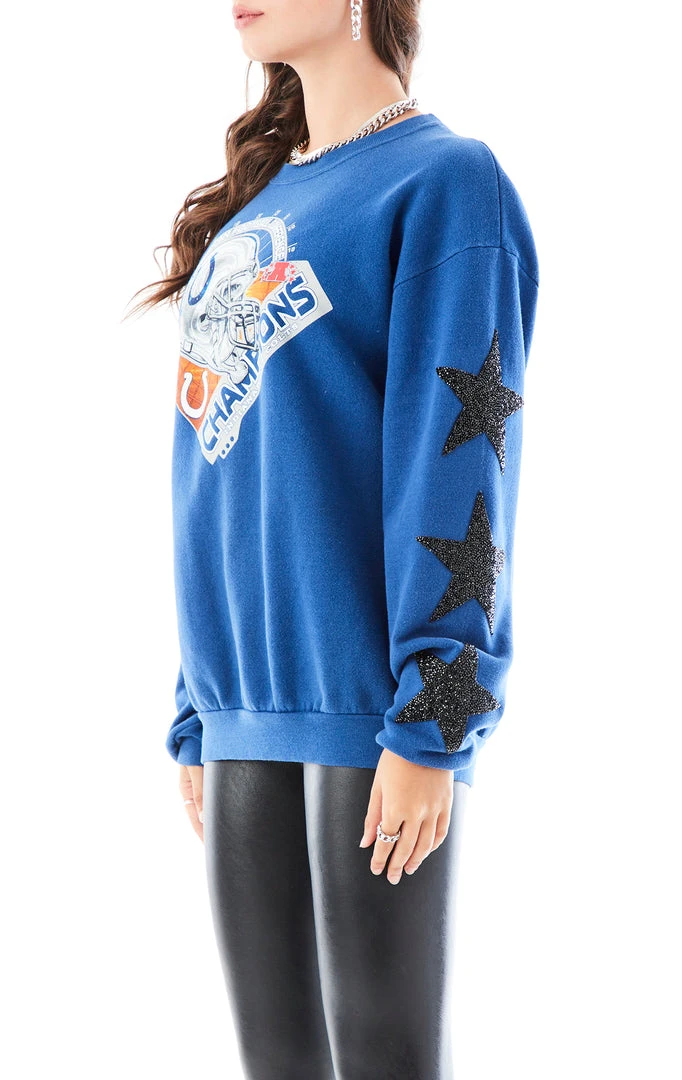 FURST OF A KIND SALE VINTAGE BLACK STAR PATCH SWEATSHIRT 5 FURST OF A KIND SALE VINTAGE BLACK STAR PATCH SWEATSHIRT