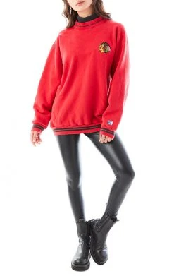 FURST OF A KIND SALE VINTAGE TURTLENECK SWEATSHIRT