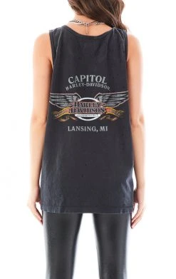 FURST OF A KIND VINTAGE HARLEY TANK TOP 7 FURST OF A KIND VINTAGE HARLEY TANK TOP