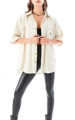 FURST OF A KIND VINTAGE HARLEY SHORT SLEEVE BUTTON DOWN