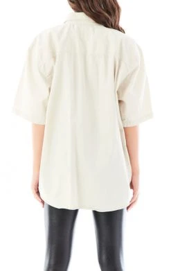 FURST OF A KIND VINTAGE HARLEY SHORT SLEEVE BUTTON DOWN