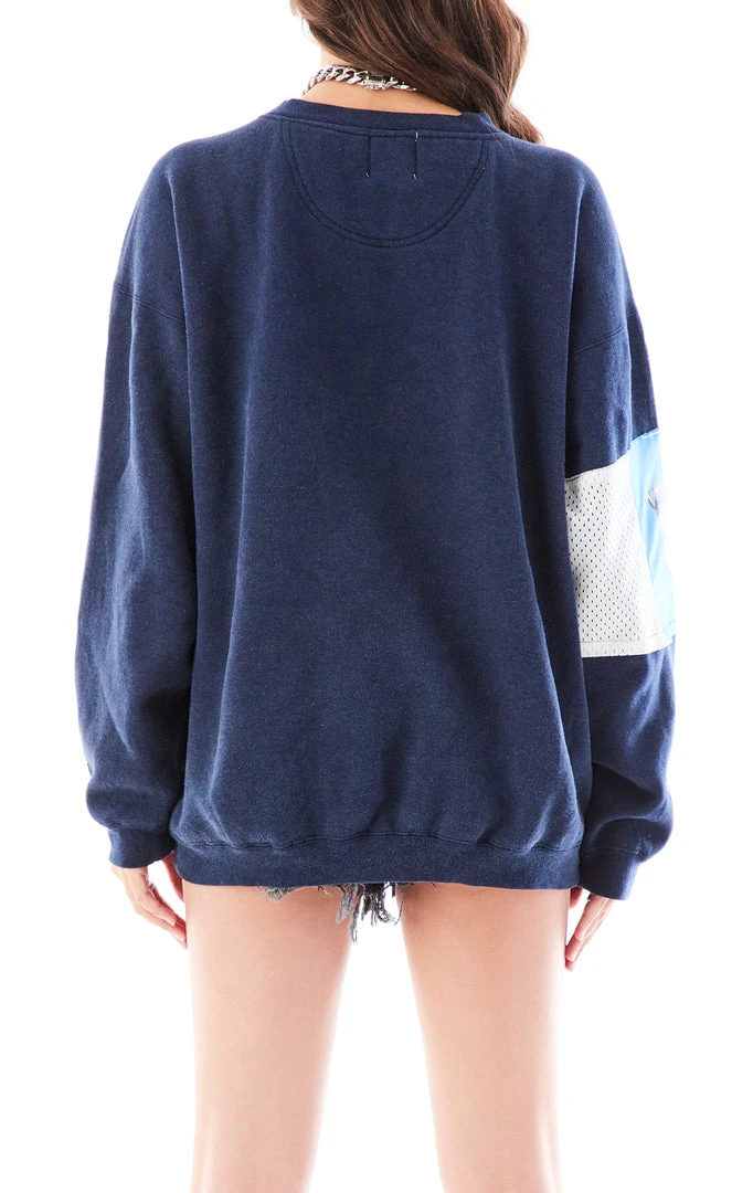 FURST OF A KIND VINTAGE SPLICED JERSEY SLEEVE SWEATSHIRT VINTAGE NFL 4 FURST OF A KIND VINTAGE SPLICED JERSEY SLEEVE SWEATSHIRT VINTAGE NFL