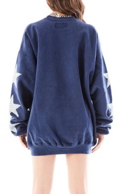 FURST OF A KIND VINTAGE COLLEGE VINTAGE SILVER STAR PATCH SWEATSHIRT 7 FURST OF A KIND VINTAGE COLLEGE VINTAGE SILVER STAR PATCH SWEATSHIRT