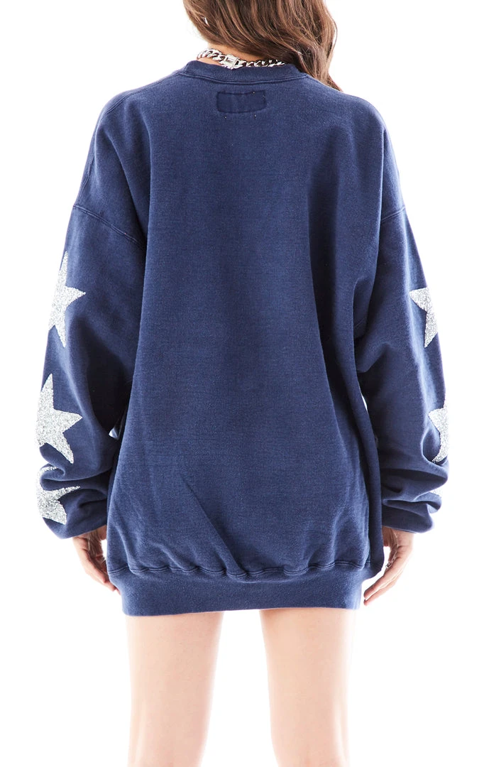 FURST OF A KIND VINTAGE COLLEGE VINTAGE SILVER STAR PATCH SWEATSHIRT 5 FURST OF A KIND VINTAGE COLLEGE VINTAGE SILVER STAR PATCH SWEATSHIRT