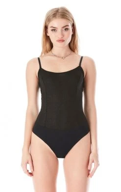 COMMANDO SALE SOFT SPARKLE CAMI BODYSUIT