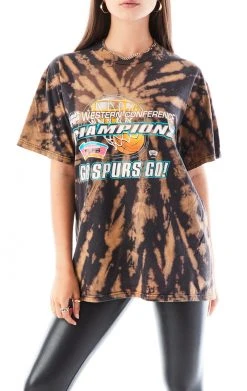 FURST OF A KIND SALE VINTAGE BLEACH SPIRAL TEE