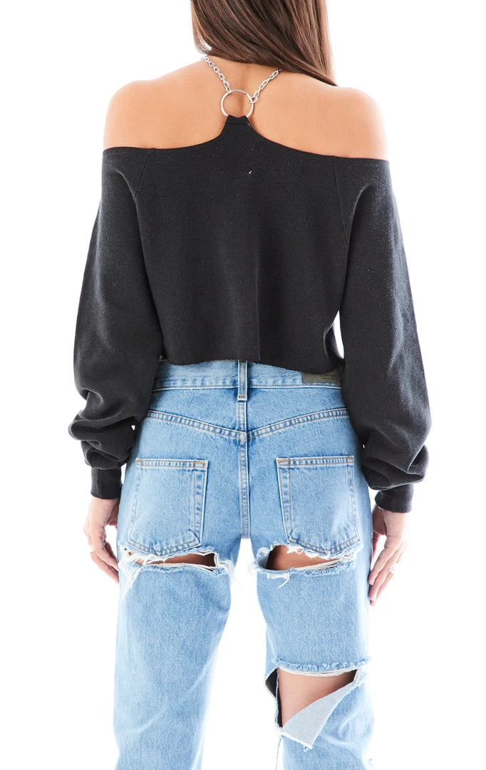 FURST OF A KIND VINTAGE CHAIN NECK SWEATSHIRT SALE 4 FURST OF A KIND VINTAGE CHAIN NECK SWEATSHIRT SALE