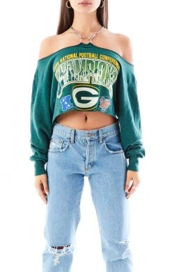 FURST OF A KIND SALE VINTAGE CHAIN NECK SWEATSHIRT