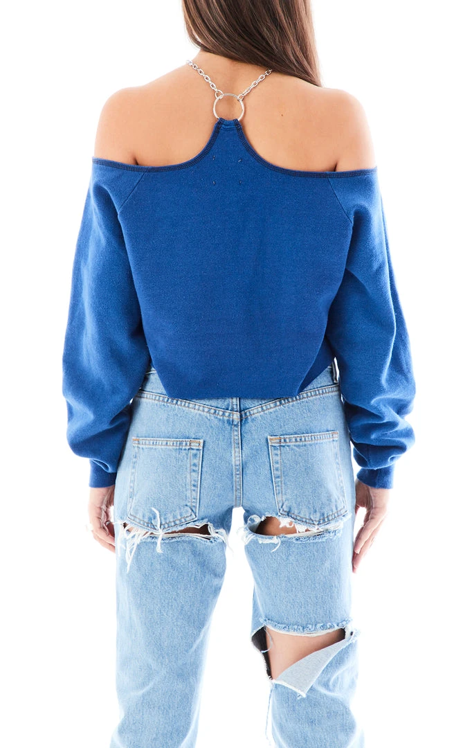 FURST OF A KIND VINTAGE CHAIN NECK SWEATSHIRT 4 FURST OF A KIND VINTAGE CHAIN NECK SWEATSHIRT