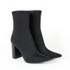 JEFFREY CAMPBELL SIREN POINTED TOE ANKLE BOOT SALE