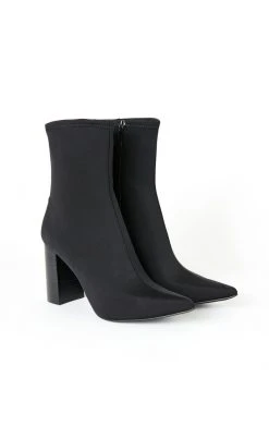 JEFFREY CAMPBELL SIREN POINTED TOE ANKLE BOOT SALE