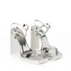 JEFFREY CAMPBELL DANCERIA-2 SQUARE TOE METALLIC HEEL SANDAL 1 JEFFREY CAMPBELL DANCERIA-2 SQUARE TOE METALLIC HEEL SANDAL