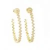 GEMELLI ZIG ZAG HOOPS