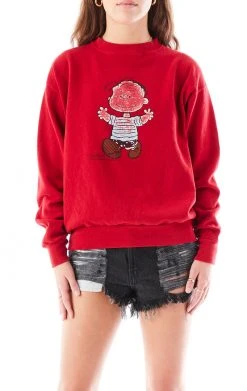 FURST OF A KIND VINTAGE STONEWASHED CARTOON SWEATSHIRT VINTAGE CARTOON