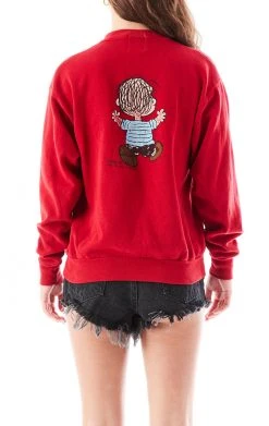 FURST OF A KIND VINTAGE STONEWASHED CARTOON SWEATSHIRT VINTAGE CARTOON