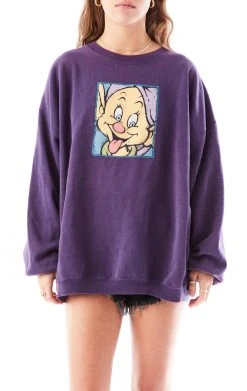 FURST OF A KIND VINTAGE STONEWASHED CARTOON SWEATSHIRT