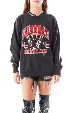 FURST OF A KIND VINTAGE STONEWASHED COLLEGE SWEATSHIRT VINTAGE COLLEGE