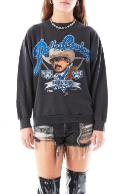 FURST OF A KIND VINTAGE STONEWASHED NFL SWEATSHIRT VINTAGE NFL