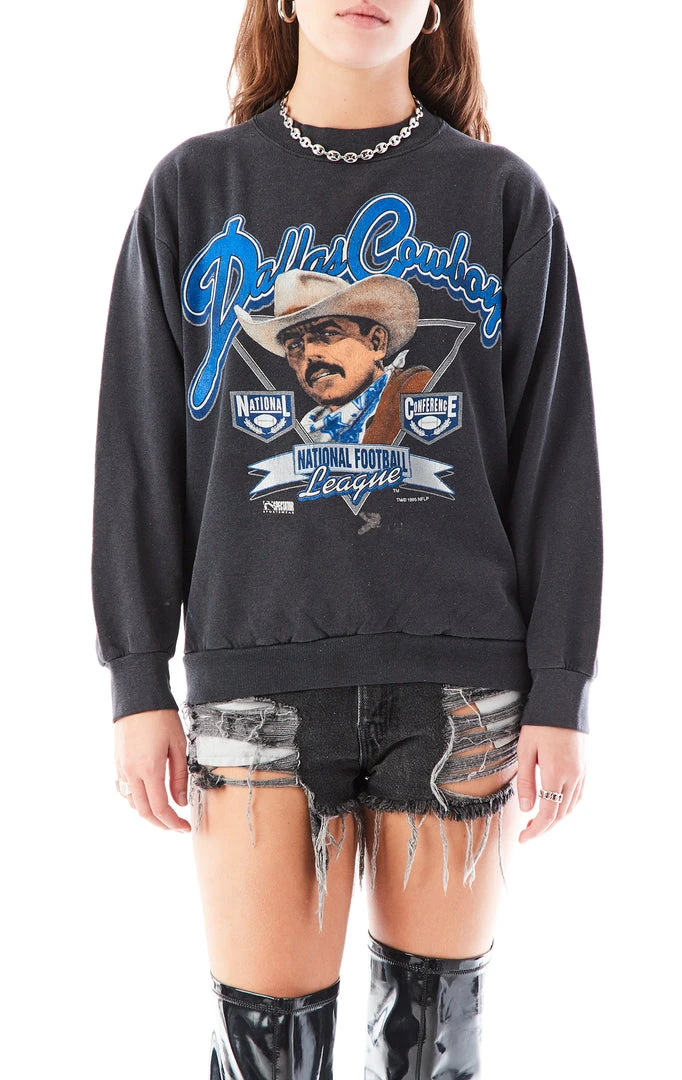 FURST OF A KIND VINTAGE STONEWASHED NFL SWEATSHIRT VINTAGE NFL 3 FURST OF A KIND VINTAGE STONEWASHED NFL SWEATSHIRT VINTAGE NFL