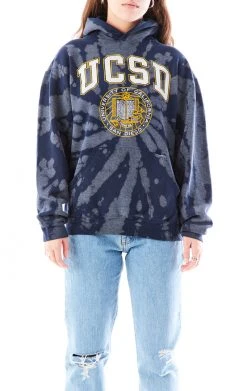 FURST OF A KIND VINTAGE BLEACH SPIRAL HOODIE