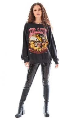 FURST OF A KIND VINTAGE STONEWASHED NFL SWEATSHIRT