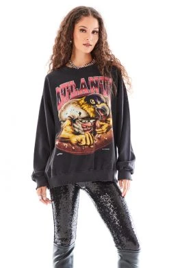 FURST OF A KIND VINTAGE STONEWASHED NFL SWEATSHIRT