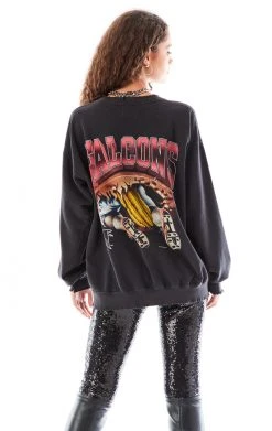 FURST OF A KIND VINTAGE STONEWASHED NFL SWEATSHIRT