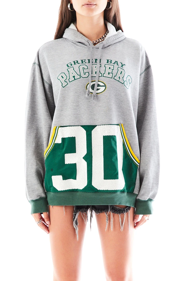 FURST OF A KIND VINTAGE JERSEY SPLICED POCKET HOODIE SALE 3 FURST OF A KIND VINTAGE JERSEY SPLICED POCKET HOODIE SALE