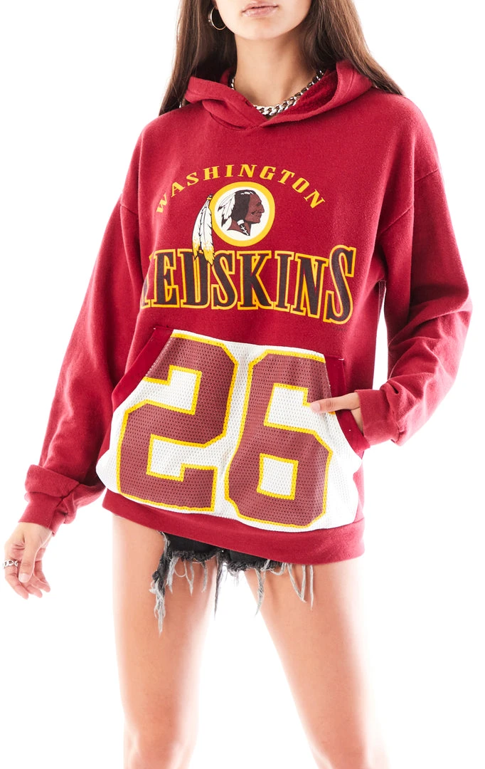 FURST OF A KIND VINTAGE JERSEY SPLICED POCKET HOODIE 3 FURST OF A KIND VINTAGE JERSEY SPLICED POCKET HOODIE