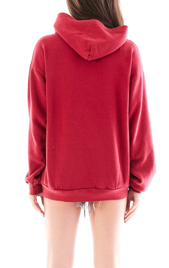 FURST OF A KIND VINTAGE JERSEY SPLICED POCKET HOODIE 4 FURST OF A KIND VINTAGE JERSEY SPLICED POCKET HOODIE