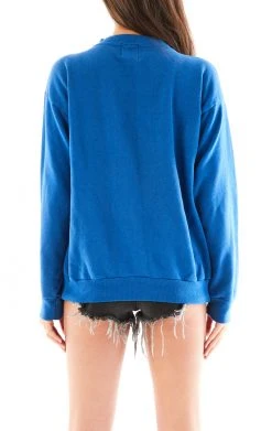 FURST OF A KIND VINTAGE COLLEGE VINTAGE STONEWASHED COLLEGE SWEATSHIRT