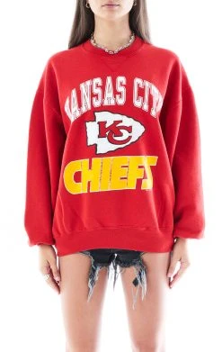 FURST OF A KIND VINTAGE STONEWASHED NFL SWEATSHIRT