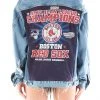 FURST OF A KIND VINTAGE GRAPHIC BACK INSERT DENIM JACKET 2 FURST OF A KIND VINTAGE GRAPHIC BACK INSERT DENIM JACKET