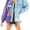 FURST OF A KIND VINTAGE SPLICED DENIM JACKET SALE