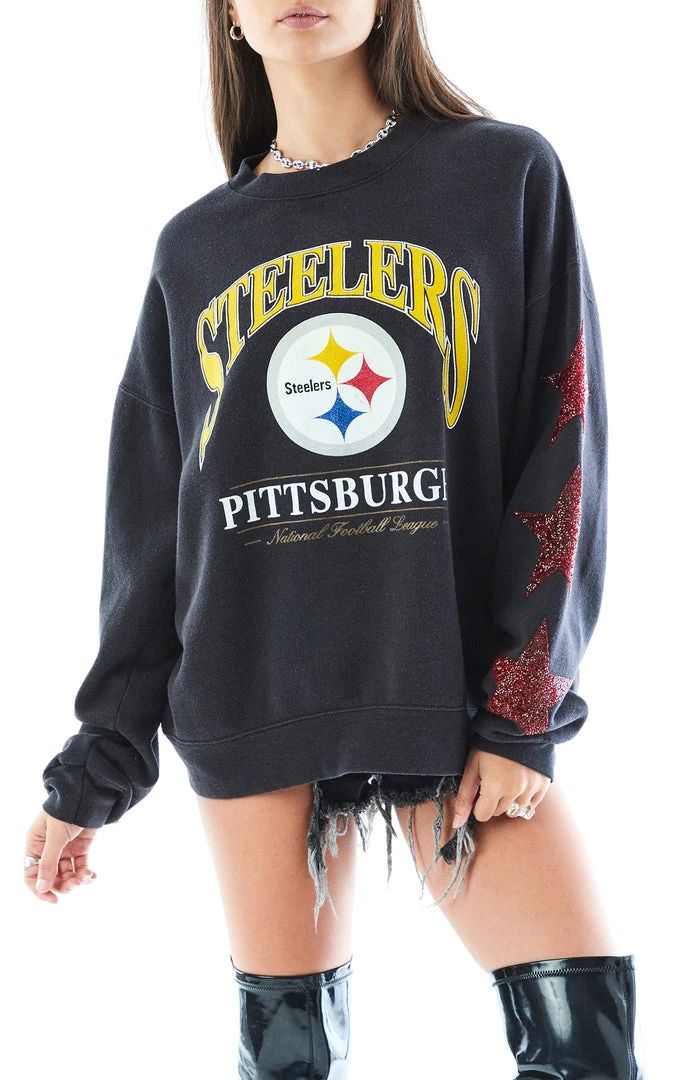 FURST OF A KIND VINTAGE RED STAR PATCH SWEATSHIRT SALE 3 FURST OF A KIND VINTAGE RED STAR PATCH SWEATSHIRT SALE