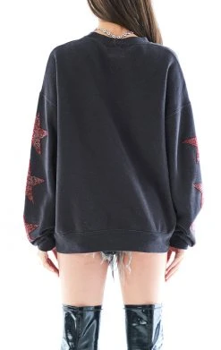 FURST OF A KIND VINTAGE RED STAR PATCH SWEATSHIRT SALE 7 FURST OF A KIND VINTAGE RED STAR PATCH SWEATSHIRT SALE