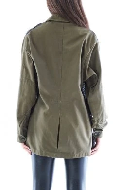 FURST OF A KIND VINTAGE ARMY JACKET WITH SEQUIN INSERT SALE 13 FURST OF A KIND VINTAGE ARMY JACKET WITH SEQUIN INSERT SALE