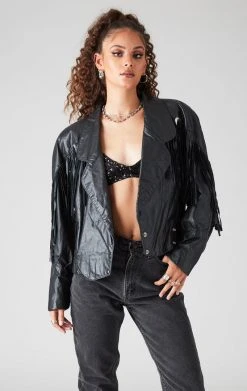 FURST OF A KIND FESTIVAL VINTAGE LEATHER JACKET