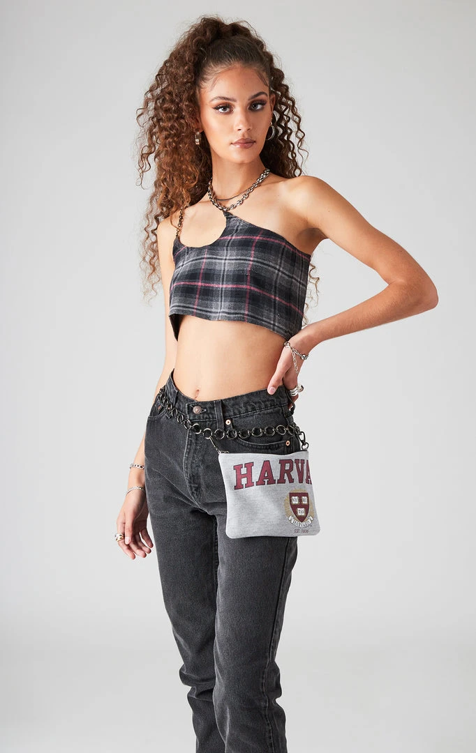 FURST OF A KIND VINTAGE REWORKED PURSE VINTAGE COLLEGE 3 FURST OF A KIND VINTAGE REWORKED PURSE VINTAGE COLLEGE