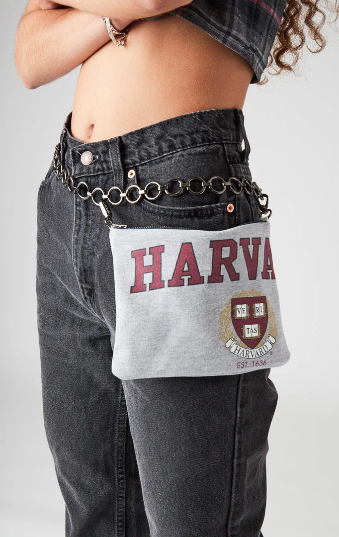 FURST OF A KIND VINTAGE REWORKED PURSE VINTAGE COLLEGE 5 FURST OF A KIND VINTAGE REWORKED PURSE VINTAGE COLLEGE