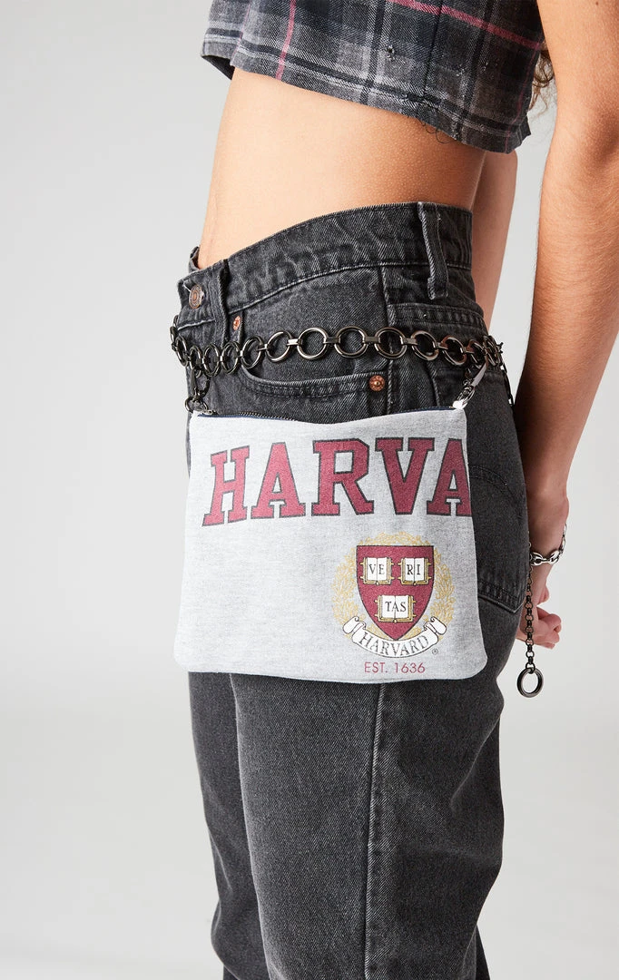 FURST OF A KIND VINTAGE REWORKED PURSE VINTAGE COLLEGE 4 FURST OF A KIND VINTAGE REWORKED PURSE VINTAGE COLLEGE