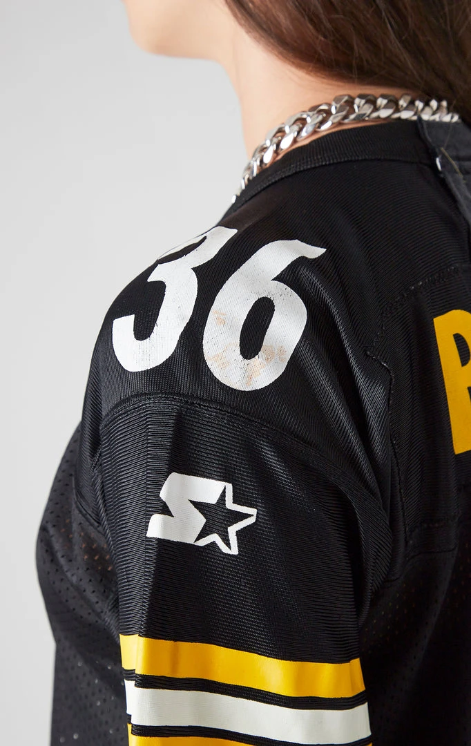 FURST OF A KIND SALE VINTAGE SPLICED CROPPED JERSEY TEE 6 FURST OF A KIND SALE VINTAGE SPLICED CROPPED JERSEY TEE