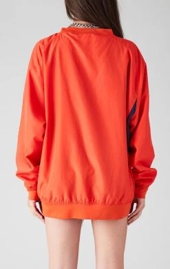 FURST OF A KIND VINTAGE PULLOVER WINDBREAKER VINTAGE COLLEGE