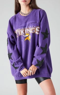 FURST OF A KIND VINTAGE BLACK STAR PATCH SWEATSHIRT SALE