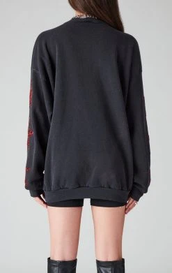 FURST OF A KIND VINTAGE RED STAR PATCH SWEATSHIRT