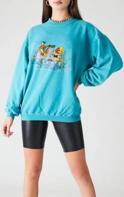FURST OF A KIND VINTAGE STONEWASHED CARTOON SWEATSHIRT