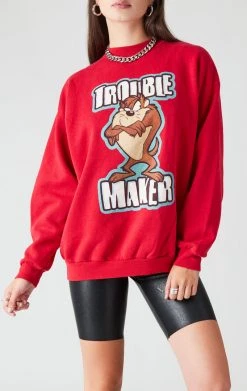 FURST OF A KIND VINTAGE CARTOON VINTAGE STONEWASHED CARTOON SWEATSHIRT