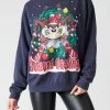 FURST OF A KIND SALE VINTAGE STONEWASHED CARTOON SWEATSHIRT